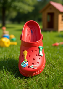 Sandali Zoccoli per Bambini con Spille Animate Taglia 23 Estivi Tomaia in Plastica Suola in EVA Punta Rotonda - Product Image 2