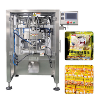 Machine d'emballage verticale automatique de précision ZL-180P pour sachets de cacahuètes, avec peseuse multi-têtes pour produits solides, largeur de film 100-320 mm et réponse rapide