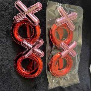 Nuevo regalo del Día <span class=keywords><strong>de</strong></span> San Valentín para novia, accesorios para fotos <span class=keywords><strong>de</strong></span> <span class=keywords><strong>despedida</strong></span> <span class=keywords><strong>de</strong></span> <span class=keywords><strong>soltera</strong></span>, suministros para <span class=keywords><strong>despedida</strong></span> <span class=keywords><strong>de</strong></span> <span class=keywords><strong>soltera</strong></span>, gafas XOXO - Product Image 3