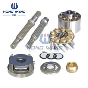 Kit de Reparación de Bomba Hidráulica Principal: Bloque de Cilindros, Retenedor, Espaciador, Zapata de Pistón, Placa Retenedora para (KAWASAKI) NV64/NV84/NV111DT - Product Image 1