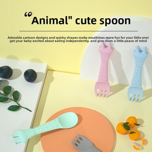 Bol en silicone platine pour bébé, complément alimentaire, 0-12 <span class=keywords><strong>mois</strong></span>, isolation thermique intégrée, ventouse anti-chute, qualité alimentaire - Product Image 3