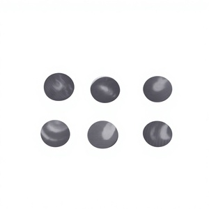 Boutons en corne noire naturelle à 4 trous, dos plat, écologiques, forme carrée, perles décoratives, fournisseur en gros B.S International - Product Image 5