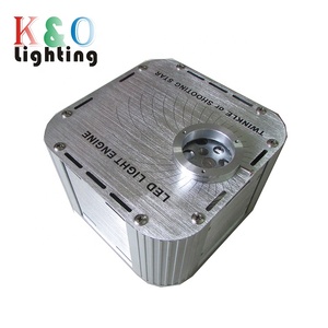27W พลังงานกระพริบยิงดาว RGB โคมไฟออปติกแหล่งกำเนิดแสง LED โคมไฟเพดานพร้อมตัวอลูมิเนียม - Product Image 2
