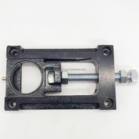 Tensor de Banda Transportadora UCTM203 de Alta Calidad, 17 mm, con Doble Rodamiento y Bloque de Hierro Fundido UCTM203A