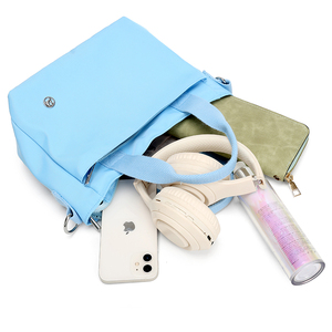Borsa a tracolla in Nylon da donna-borsa a spalla singola impermeabile con Design leggero alla moda per i viaggi - Product Image 6