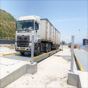 Electronic Weighbridge Company Hersteller öffentliche digitale Waagebrücke große Waage schwerlastwagen Gewichtsschale - Product Image 5