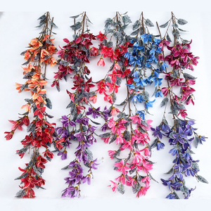 ดอกลิลลี่เสือไหมเทียม ก้านเดี่ยว หลายสีให้เลือก สำหรับตกแต่งงานแต่งงาน - Product Image 6