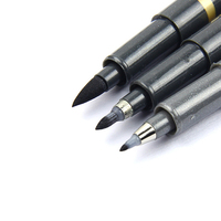 Calligraphie marqueur stylo feutre 36 couleurs pour choisir avec encre étanche ou non