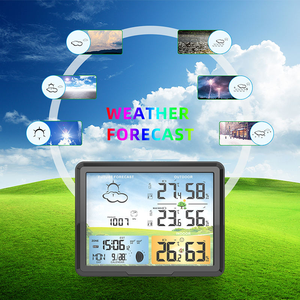 Station météo professionnelle à domicile PT20B WiFi UV/lumière/pluie/vent/pression/température/humidité prévisionneuse ABS matériel OEM/ODM - Product Image 4