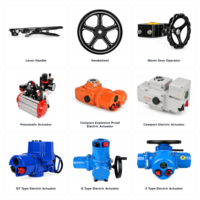 Vanne papillon électrique à bride à énergie solaire, corps en fonte ductile avec capteur de débit PN16 pour système d'irrigation agricole intelligent