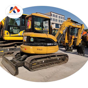 Pelle d'occasion Caterpillar 304CR de 4 tonnes Pelle originale du Japon Mini pelle CAT304CR Prix bas Ventes de stock actuelles - Product Image 1