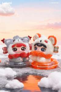 Original Lulumi <span class=keywords><strong>voyage</strong></span> dans les nuages série poupées en vinyle boîte aveugle Caixa Caja Kawaii filles garçons cadeau Anime Figure jouets - Product Image 3