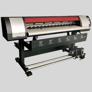 Máy In Khổ Lớn 1.6M 1.8M Máy In Vinyl I3200 Xp600 - Product Image 3