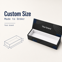 Nouvel arrivage : Porte-stylo de luxe en carton noir pour les campagnes d'entreprise, les comptoirs de vente au détail et les cadeaux