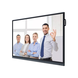 4K Lcd Flat Panel Digital Smart Board Pantalla táctil Pantalla interactiva Precios al por mayor 55 65 75 Inch LED Smart Blackboard Ltd. - Product Image 1