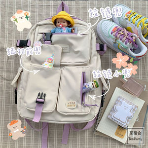 Customized <b>Computer</b> Laptop <b>Bags</b> Outdoor Leisure Backpacks Large Capacity School Students Book <b>Bags</b> Backpack - Product Image 3