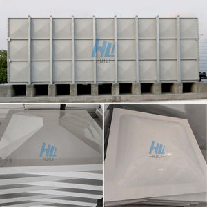 Usine vente grand réservoir d'eau sectionnel 100000 <span class=keywords><strong>litres</strong></span> FRP réservoir de stockage d'eau en fibre de verre rectangulaire GRP réservoir d'eau - Product Image 3