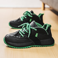Nouvelles Chaussures de Sport Décontractées pour Hommes, Style Tendance, Semelle Épaisse, Respirantes, Anti-Odeur, Durables, Idéales pour le Quotidien