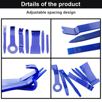 Venta Directa de Fábrica, Servicio OEM/ODM, Herramientas Manuales Universales de Aluminio y Plástico para Desmontaje y Recorte de Audio en Automóviles