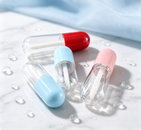 Tube de brillant à lèvres vide en silicone, mini, 3 ml, multicolore, antidérapant, emballage cosmétique en gros