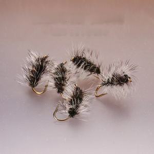 Accessoires de pêche Leurres de pêche faits à la main Griffith crochets de fixation de mouches engins de pêche appâts artificiels hameçons de mouche - Product Image 1