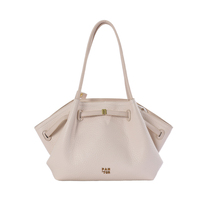 Sac à main en cuir grainé Litchi, sac fourre-tout de haute qualité, sac à bandoulière de luxe pour femmes, grande capacité, pour les voyages quotidiens