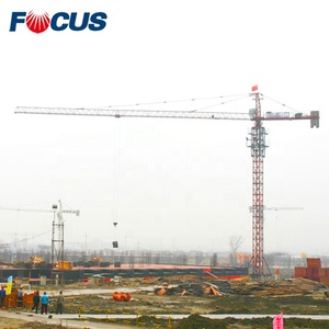 Giá Của Cần Cẩu Tháp <span class=keywords><strong>QTZ50</strong></span> Cần Cẩu Tháp Xây Dựng Mini 4 Tấn - Product Image 1