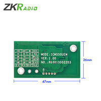 RFID 125KHz 13,56 Mhz Módulo lector Rfid de doble frecuencia Módulo NFC ISO18092