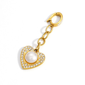 Ensemble de breloques bikini en acier inoxydable, pendentifs étoile de mer et trèfle à quatre feuilles, or et argent, bijoux de plage estivaux - Product Image 5
