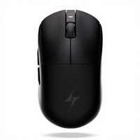 Souris de jeu sans fil ATK A9 Plus, capteur PAW3395, DPI 26 000, 57 g, légère, autonomie de 240 heures, revêtement Ice-Feel 5