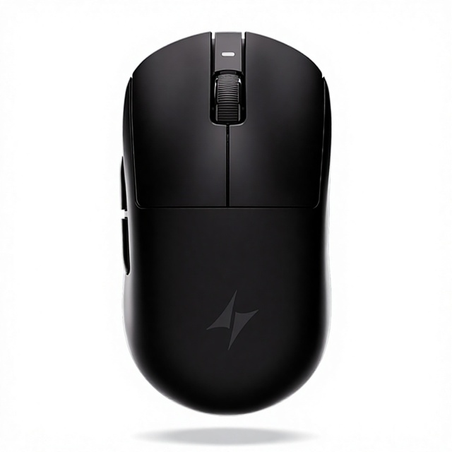 ATK A9 Plus Wireless Gaming Mouse PAW3395 Sensor DPI 26,000 57g Lightweight 240 Hr Battery Life Ice-Feel Coating 5