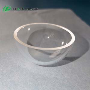 Lente de Cúpula de Vidrio de Sílice Fundida con Cuarzo UV FELIX JGS1 Coring7980 para Fotografía Submarina - Product Image 1