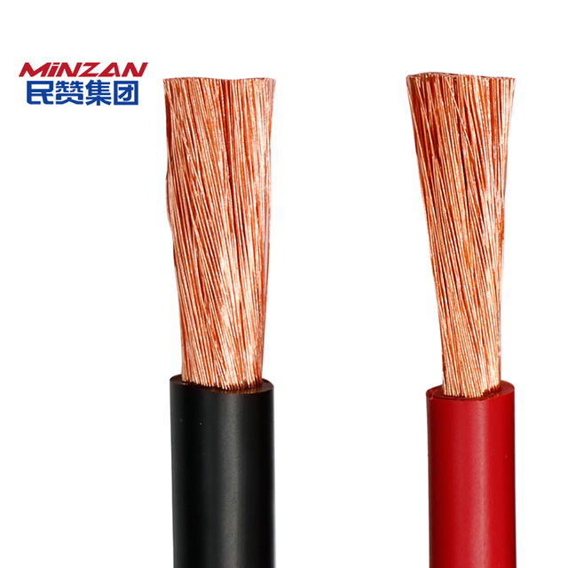 Yellow  Red High Temperature Grounding Cable Wire Copper Electric-wires