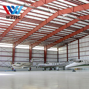 Hangar in Acciaio di Grado Industriale per MRO, Edificio Aeronautico in Acciaio ad Alta Resistenza con Campata Libera per Uso Commerciale - Product Image 3