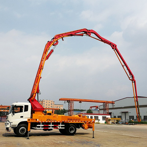 รถตักคอนกรีตแบบแมงมุม 21 เมตร รุ่น HGR28 II ใช้เครื่องยนต์จากโรงงานจีน ประหยัดน้ำมัน ขาย - Product Image 3