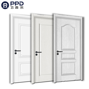 Puertas de Madera de <span class=keywords><strong>Cedro</strong></span> Macizo de China, Puertas Interiores Residenciales Personalizadas, <span class=keywords><strong>Puerta</strong></span> de Madera Maciza Insonorizada, <span class=keywords><strong>Puerta</strong></span> Abatible de Madera - Product Image 3