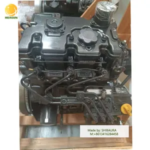 Motor Shibaura N843 para tractor New Holland