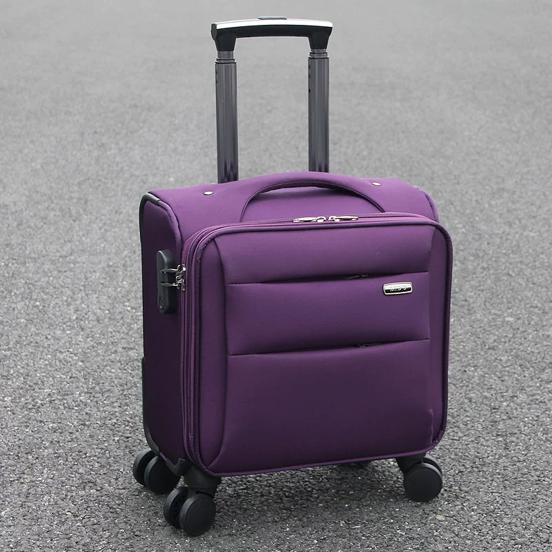 hand luggage suitcase 16 inches