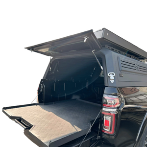 Direktverkauf ab Werk: Aluminium-Pickup-Ladeflächenauszug für Toyota Tacoma, Dodge Ram 1500, Ford F-150, Hilux, BYD – Ladeflächenauszug - Product Image 3