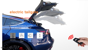 Kit di Aggiornamento Portellone Elettrico YX99 per Nissan <span class=keywords><strong>Qashqai</strong></span> RHD 2016-2025, Apertura Automatica del Bagagliaio con Sensore a Pedale - Product Image 6