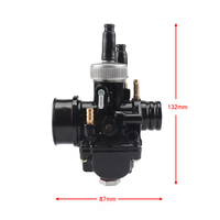 Dellorto PHBG 17 19 21mm Racing Black Edition starter 2 temps carburateur moto systèmes de carburant pour BWS50 JOG50 90cc
