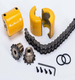 RSK--KC--6020 Steel Chain <span class=keywords><strong>Coupling</strong></span> Acoplamento do eixo HRC para transmissão de energia - Product Image 3