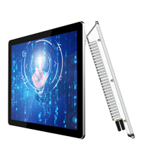 Panel PC Industrial Integrado Sin Ventilador de 17 Pulgadas, Resistente al Agua y al Polvo IP65, Compatible con Win7, Win10, Win11 y Linux, Amplio Rango de Temperatura de Funcionamiento