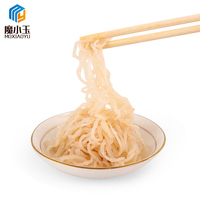 Konjac Oat Flavor Instant Noodles Low Calorie 0 Fat Weight Loss Gluten Free Satiety Good for Digestion Bag