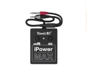 QIANLI foriphone 6 6P 6s 6sP 7 7P 8 8p x xs xsmax IPowerMAX di alimentazione cavo di linea di alimentazione a batteria IPOWER MAX