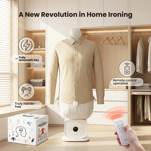 Asciugatrice Intelligente con Ferro da Stiro a Vapore, Attrezzatura Multifunzionale per la Cura dei Vestiti - Product Image 3