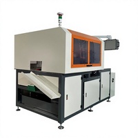 Très résistant 90 °   Machine de taraudage et de découpe CNC pour profilés d'angle en aluminium - Perçage multi-broches de précision, sans bavure