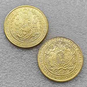 <span class=keywords><strong>Pièces</strong></span> de monnaie commémoratives de style antique en <span class=keywords><strong>or</strong></span> du Royaume-Uni, cadeaux, <span class=keywords><strong>d</strong></span>écoration de la maison - Product Image 1