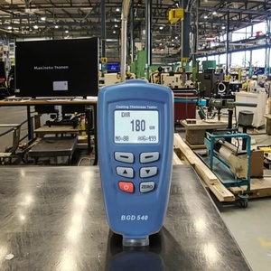 BGD 540 Digital Economic Dry Film Thickness <b>Gauge</b> Car Coating Thickness Meter Dry Film Thickness <b>Gauge</b> for Paint - Product Image 2