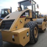 Nouvelle Arrivée Machines de Construction Utilisé Cat Sol Compacteur CAT CS683E CS56B en Haute Qualité avec Prix Interne en Vente